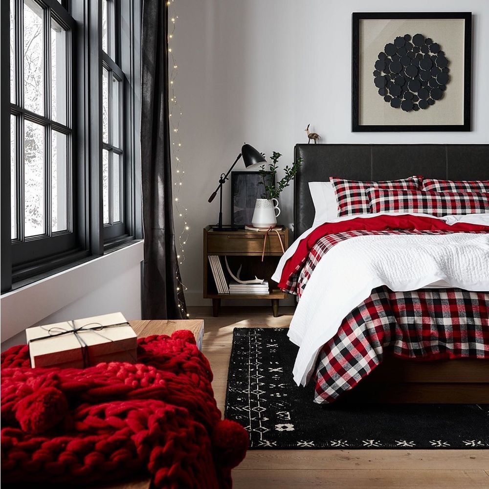 Finn Plaid Full/Queen Duvet
SKU 634-502